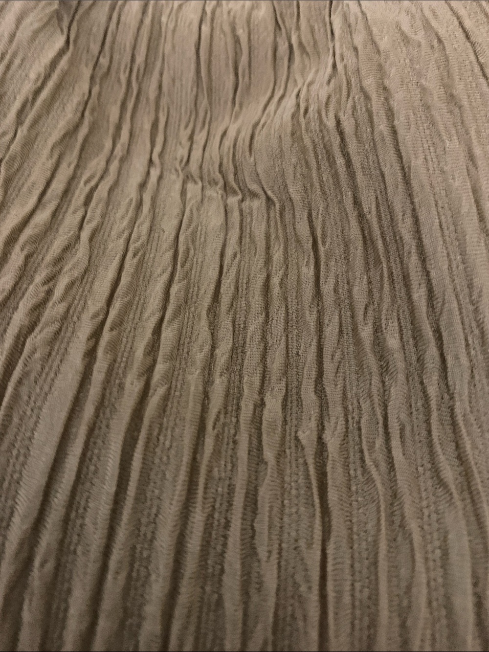 Ribbed Wide-Leg Knit Pants in Camel Neutral - Picture 7 of 10